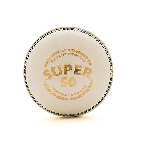 SG Super 50 Leather Ball