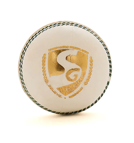SG Super 50 Leather Ball