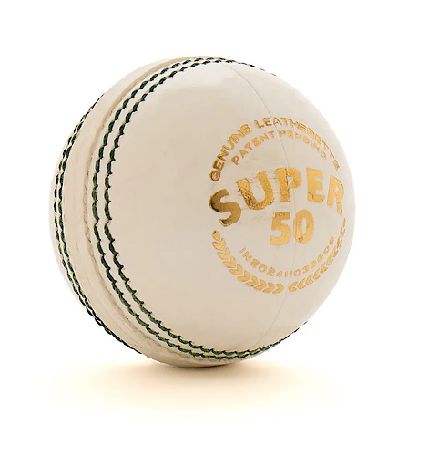 SG Super 50 Leather Ball