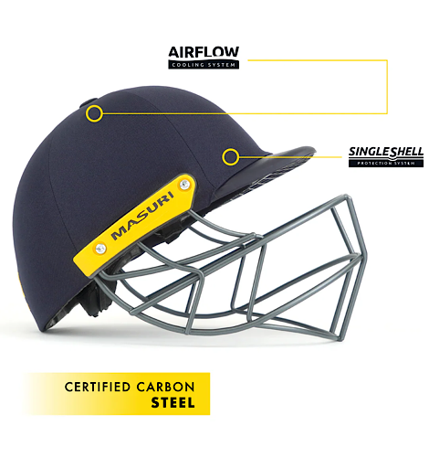 Masuri C-Line Plus Steel Cricket Helmet