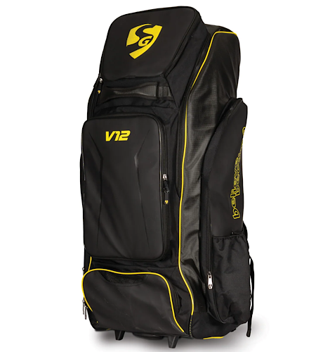 SG V12 Wheelie Duffle Cricket Kit Bag